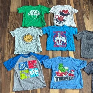 Bundle of 4T shirts